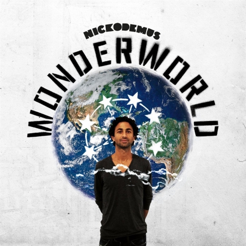Nickodemus - Wonderworld 2X7" 2 vinyl cover