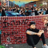Nicky Jam - Intimo vinyl cover