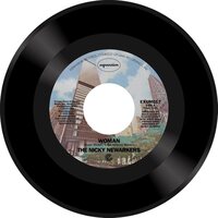 Nicky Newarkers - Woman vinyl cover