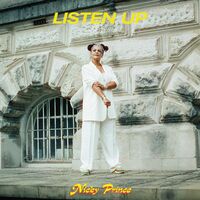 Nicky Prince - Listen Up vinyl cover