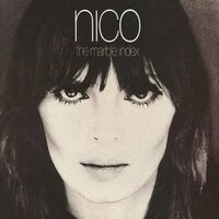 NICO and John Cale Lou Reed - Marble Index vinyl cover