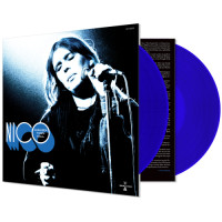 Nico - Chelsea Town Hall (Blue) vinyl cover