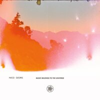 Nico Georis - Music Belongs to the Universe vinyl cover