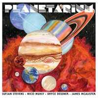 Nico Muhly - Planetarium vinyl cover