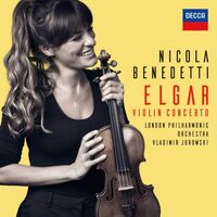 Nicola Benedetti / Vladimir Jurowski / London Philharm - Elgar Violin Concerto vinyl cover