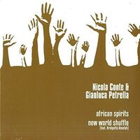 Nicola Conte - African Spirits / New World Shuffle vinyl cover