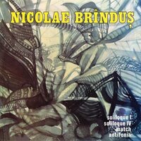 Nicolae Brindus - Match/Soliloque 1 And 4/Antifonia vinyl cover