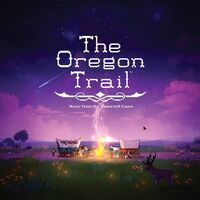 Nicolas Dube - The Oregon Trail: Music From The Gameloft Game (Transparent Purple) vinyl cover