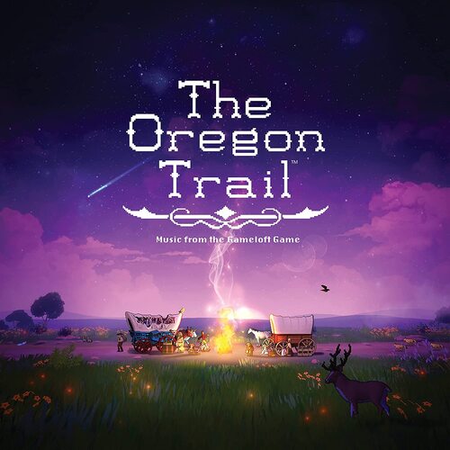 Nicolas Dube - The Oregon Trail: Music From The Gameloft Game (Transparent Purple)