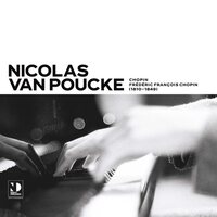 Nicolas Van Poucke - Chopin vinyl cover
