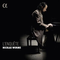 Nicolas Worms - L'Enquete vinyl cover