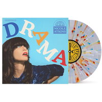 Nicole Atkins - Drama vinyl cover