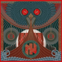 Nidingr - The High Heat Licks Against Heaven vinyl cover