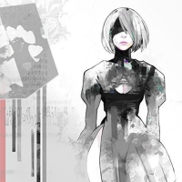 Nier:automata (Limited) O.s.t. - Nier: Automata vinyl cover