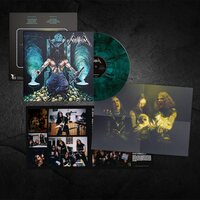 Nifelheim - Nifelheim (Transparent Sea Blue & Black) vinyl cover