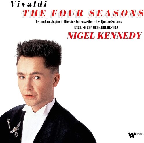 Nigel Kennedy - Vivaldi: The Four Seasons - 1989 Recording