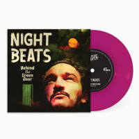 Night Beats - Behind the Green Door (Purple) vinyl cover