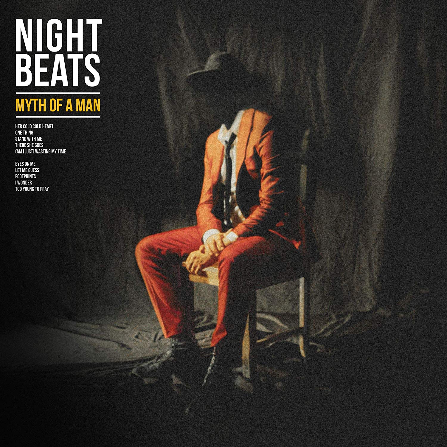 Night Beats - Myth Of Man vinyl cover