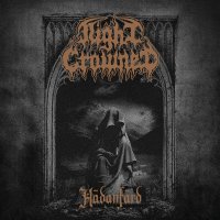 Night Crowned - Hädanfärd vinyl cover