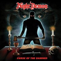 Night Demon - Curse of the Damned (Deluxe) vinyl cover