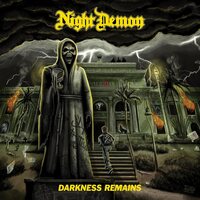 Night Demon - Darkness Remains (Deluxe) vinyl cover