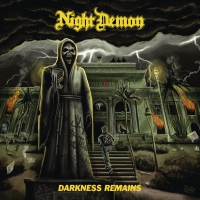 Night Demon - Darkness Remains vinyl cover