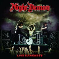 Night Demon - Live Darkness vinyl cover