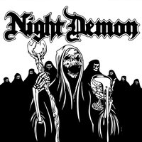 Night Demon - Night Demon (Deluxe) vinyl cover