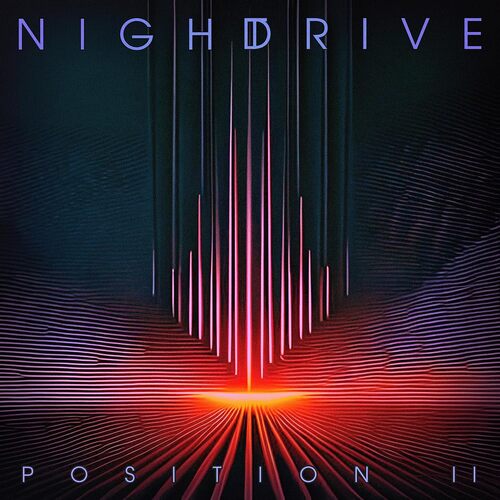 Night Drive - Position II Digital Flora vinyl cover