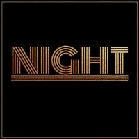 Night - Feeling It Everywhere vinyl cover