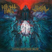 Night Hag - Utterances From Below vinyl cover