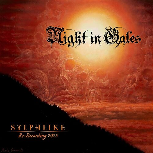 Night in Gales - Sylphlike vinyl cover