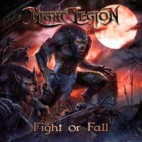 Night Legion - Fight Or Fall vinyl cover
