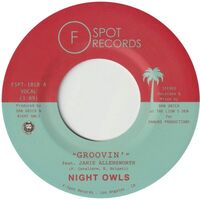 Night Owls - Groovin' vinyl cover