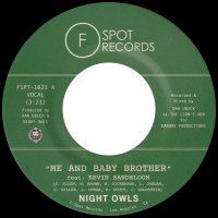Night Owls - Me & Baby Brother vinyl cover