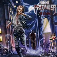 Night Prowler - No Escape vinyl cover