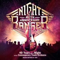 Night Ranger - 40 Years And A Night With Contemporary Youth Orchestra vinyl cover