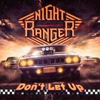 Night Ranger - Don't Let Up vinyl cover