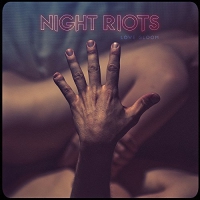 Night Riots - Love Gloom Transparent Cloudy Clear, Includes Download Cards vinyl cover