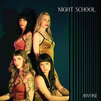Night School - Invoke vinyl cover