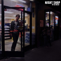 Night Shop - In The Break vinyl cover