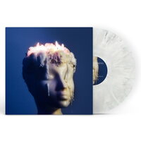 Night Swimming - Melting, Sometimes Bleeding (White Marble) vinyl cover