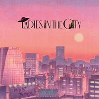 Night Tempo - Ladies In The City (Clear) vinyl cover