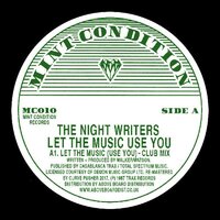 Night Writers - Let The Music Use You vinyl cover