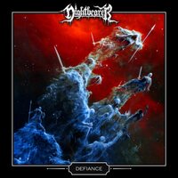 Nightbearer - Defiance vinyl cover