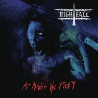 Nightfall - At Night We Prey vinyl cover