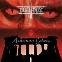 Nightfall - Athenian Echoes + Eons Aura vinyl cover