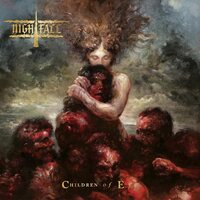 Nightfall - Children of Eve vinyl cover