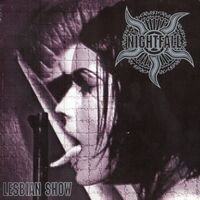 Nightfall - Lesbian Show vinyl cover
