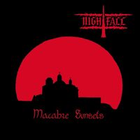 Nightfall - Macabre Sunsets vinyl cover